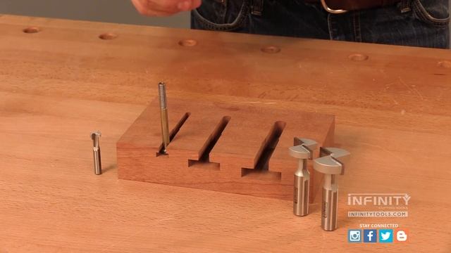 How to Use Keyhole and T-Slot Router Bits смотреть онлайн