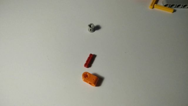 Стреляющее оружие из Lego Technic + Tutorial