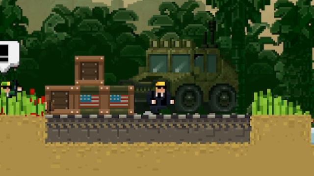 Обзор обновления - Broforce Forever