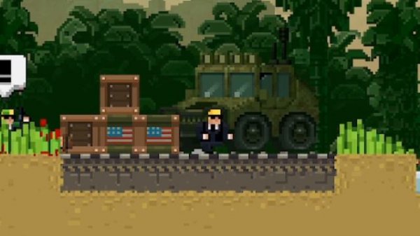 Обзор обновления - Broforce Forever