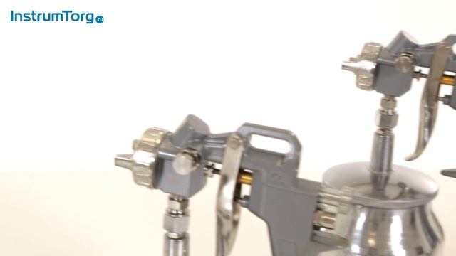 Краскораспылители пневматические со сменными соплами торговой марки Matrix смотреть онлайн