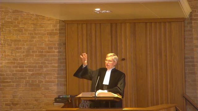 Nieuwe kerk 12-11-2023 09:00 Ds. H.J. van der Veen (Sliedrecht) смотреть онлайн