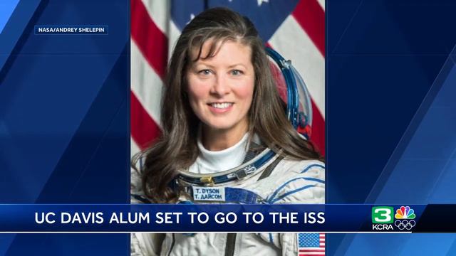 Astronaut and UC Davis alum Tracy C. Dyson headed to the International Space Station for 3rd missio смотреть онлайн