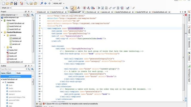 XSLT Development with oXygen Webinar (Part 2): Master Files, Modules and Refactoring смотреть онлайн