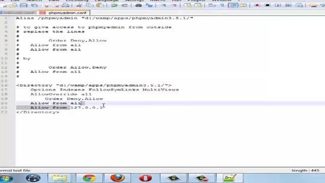 PhpMyAdmin on Wampserver - Forbidden - You don't have permission to Access / on this server смотреть онлайн