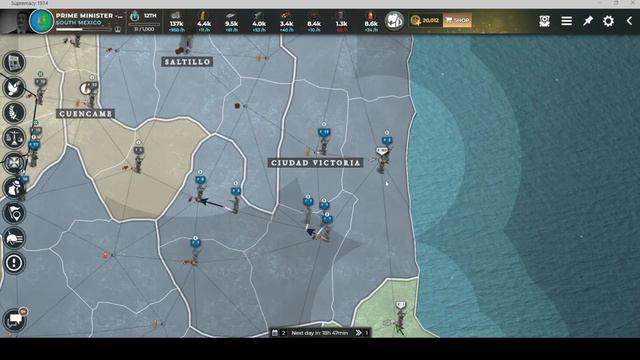 S1914: Trio Diplomacy, Getting started (Days 1-2) смотреть онлайн