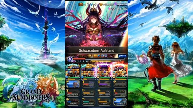[Grand Summoners] Units Guide: Chloe - Eteral Oath. (Hyper Spex)(Full Clear) смотреть онлайн