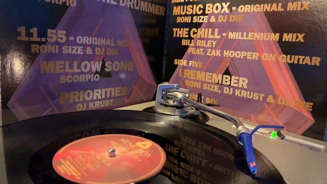 Roni Size & Dj Die Music Box original mix смотреть онлайн