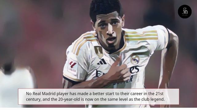 Fantastic, Jude Bellingham Equals Cristiano Ronaldo's Record at Real Madrid смотреть онлайн