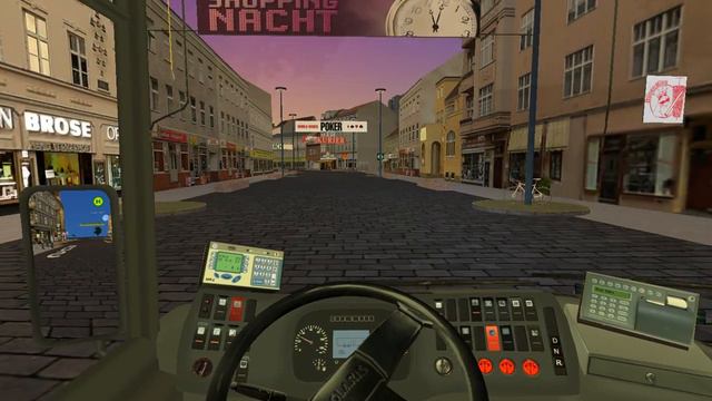 Baumgarten. №19 марушрут. Solaris urbino 15 ZF. Обратный путь. смотреть онлайн