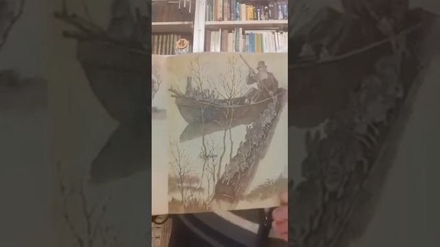 Дедушка Мазай и зайцы, часть 2. Некрасов Н.А. смотреть онлайн