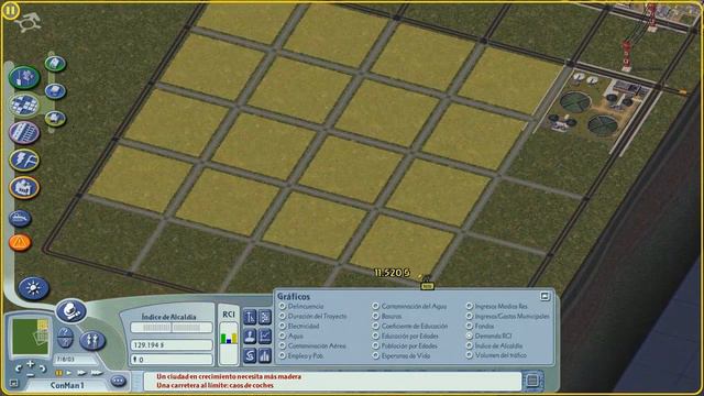 Jugando a Simcity 4 Deluxe Parte 6. смотреть онлайн