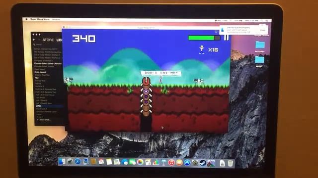 1# Indie Mac game of the month: super mega worm смотреть онлайн