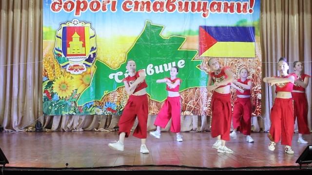 Хореографічний колектив "Ох ці дівчата" смотреть онлайн