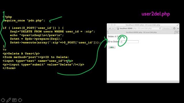 PHP, MySQL, and PDO - Part 2 смотреть онлайн