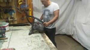 Супер бур из перфоратора