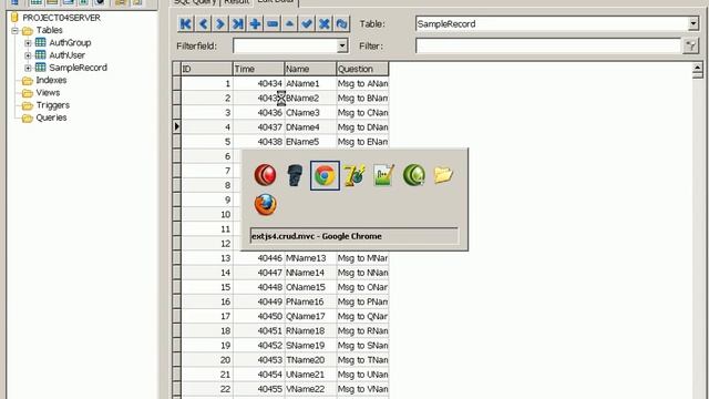 Remote Paging + Sorting + CRUD with Delphi mORMot and ExtJS смотреть онлайн