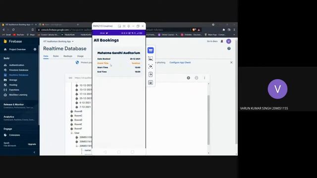 G8 - VIT Auditorium Booking App смотреть онлайн