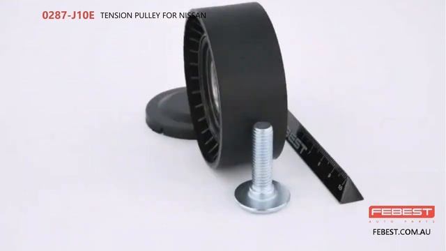 0287-J10E TENSION PULLEY FOR NISSAN смотреть онлайн