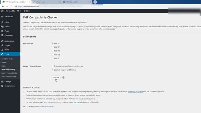 How to Update PHP Version in WordPress on cPanel ( With Full Explanation + Backup) смотреть онлайн