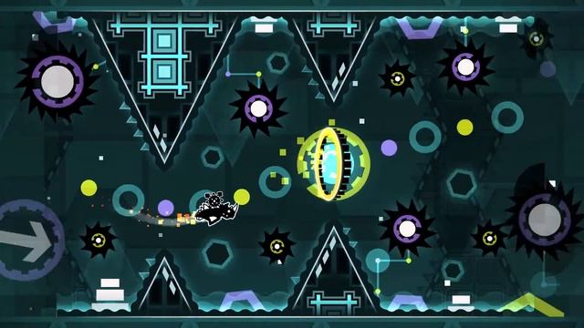 "Retrograde" (Demon) by Codex [All Coins] | Geometry Dash 2.11 смотреть онлайн