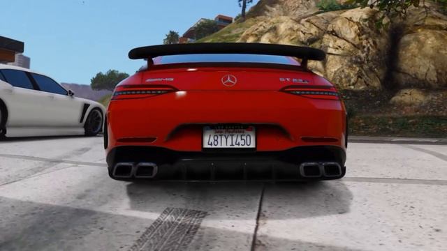GTA 5 Mod Showcase / Mercedes-AMG GT63S Coupe (60FPS) смотреть онлайн