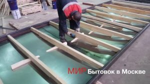 Производство бытовок Аренда и Продажа, бытовки для жилья. Железные бытовки с профлистом.