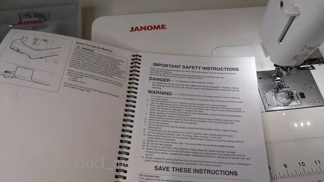 #janomem7continental Janome M7 Continental Professional. Подробный обзор. смотреть онлайн