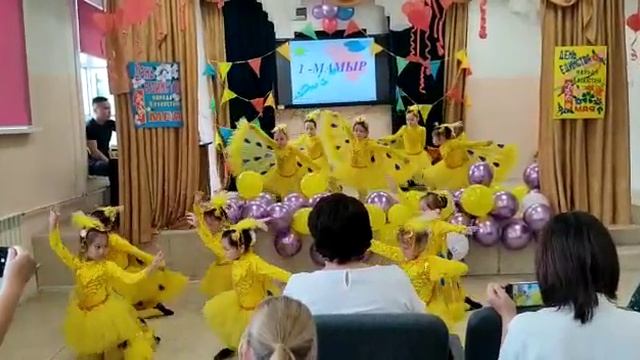 танец Жар-птицы ансамбль Жан-Ель ,рук.Гульзат Раимбековна смотреть онлайн