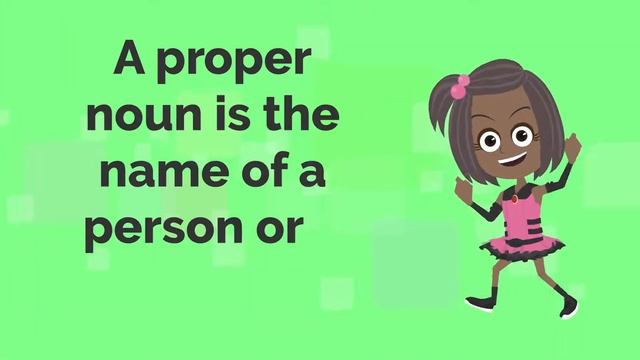 Proper Nouns Song | A Rock Song About Proper Nouns! | Grammar Song | What is a Proper Noun? смотреть онлайн