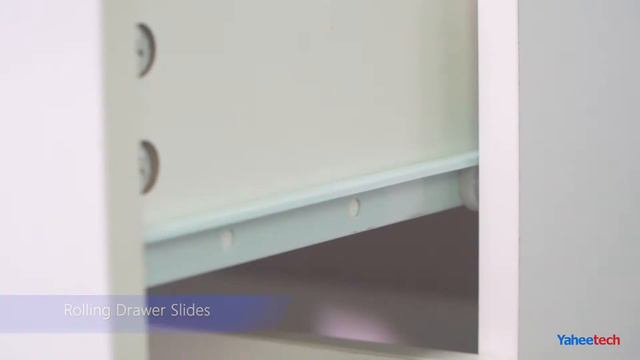Yaheetech 3-Drawer Bedside Table #endtable смотреть онлайн