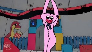 HUGGY WUGGY IS NOT A MONSTER! Poppy Playtime & Friday Night Funkin Animation.mp4