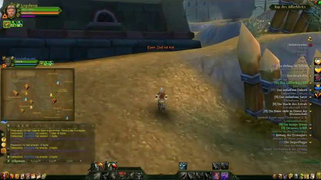 Let's Play together Allods Online [100%] (Liga Schütze) *Part 28* смотреть онлайн