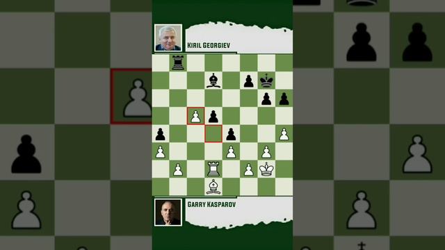 Garry Kasparov vs Kiril Georgiev | World Blitz Championship, 1988 смотреть онлайн