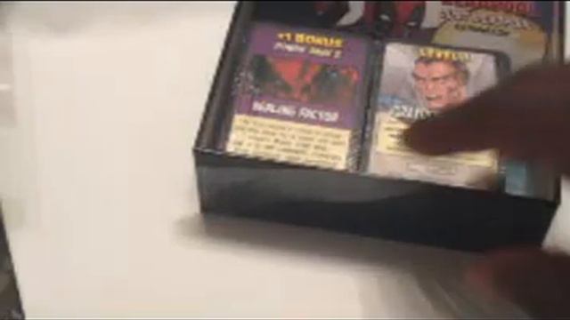 Munchkin X-Men unboxing смотреть онлайн