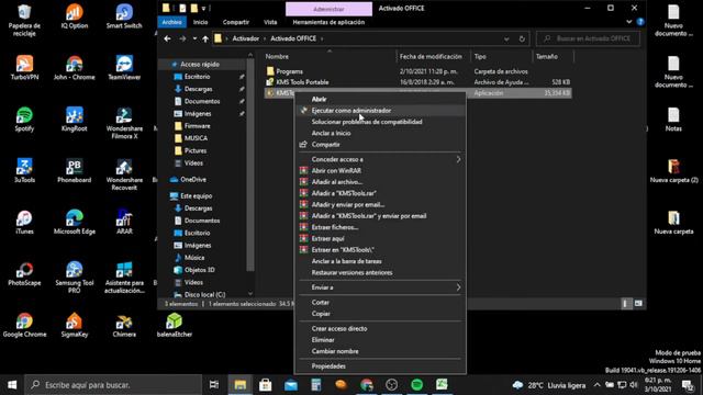 Activador Microsoft Office / Windows 10 смотреть онлайн