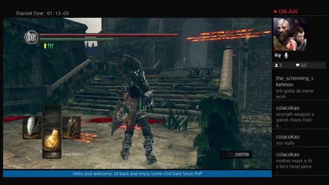 Dark Souls Remastered: PvP session 5, various characters today! смотреть онлайн