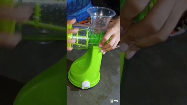 how to we fit a hand juicer#by# saniya смотреть онлайн