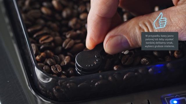 Siemens EQ.9 plus - jak regulować młynek i korzystać ze zmielonej kawy смотреть онлайн