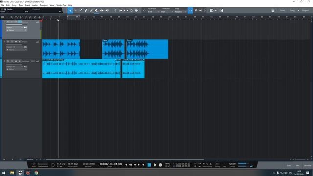 ОСНОВЫ STUDIO ONE ДЛЯ СВЕДЕНИЯ
