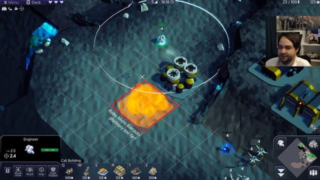 Rogue Command: Roguelike RTS!!