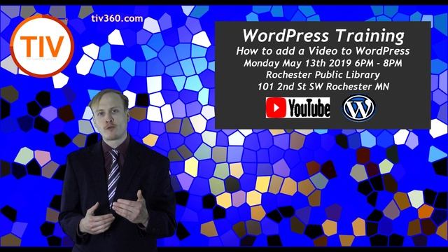 The Inventor's Velocity - WordPress Training Session at The Library with WordPress Meetup Group смотреть онлайн