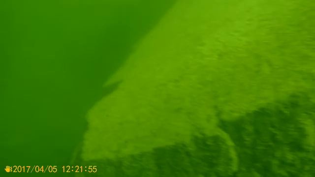 Дайвинг "Пашинский карьер" 05.04.2017 (вторая камера) смотреть онлайн