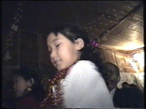 1996 г  Новый год в начальной школе