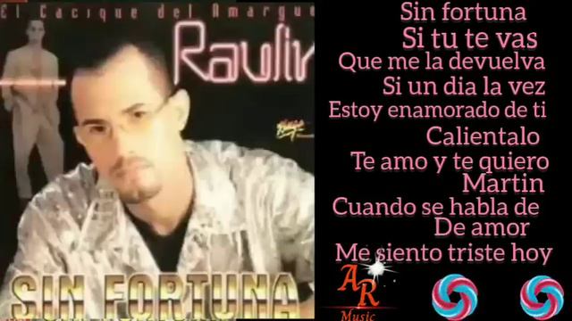 Raulin Rodriguez Sin Fortuna (Album 1999) смотреть онлайн