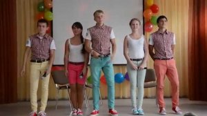 Команда КВН «На вырост». День учителя 2014