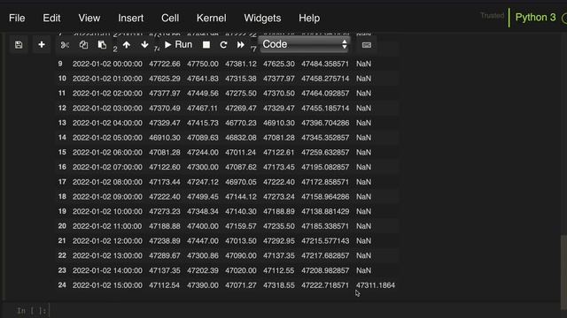 SIMPLEST POSSIBLE Trading Bot with Python using the Binance API смотреть онлайн