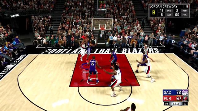 Kenny Smith Throwing Shade on TNT?! | NBA 2K17 My Career #7 смотреть онлайн