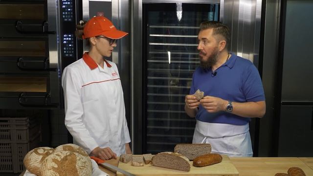 Хлебная витрина от Backaldrin. Традиции и инновации смотреть онлайн