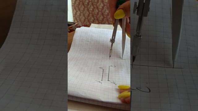 Построение прямоугольного треугольника по двум катетам смотреть онлайн